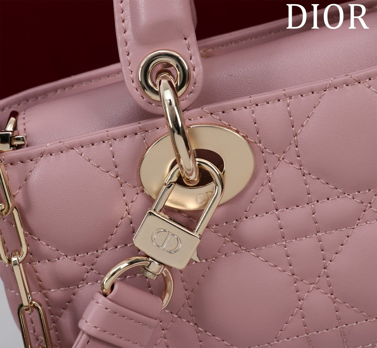 Christian Dior  Small Lady D - Joy Bag