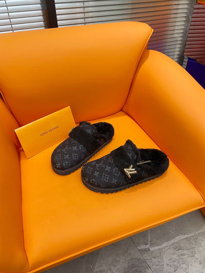 Louis Vuitton  Cozy Flat Comfort Clog