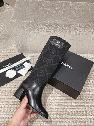 Chanel High Boot