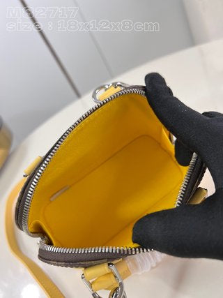 Louis Vuitton Nano Alma Bag