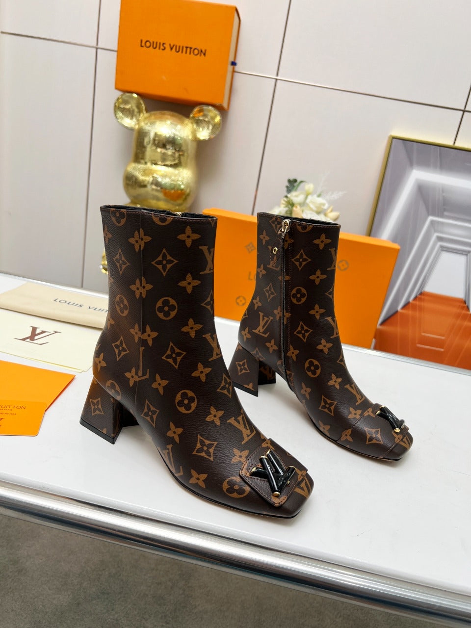 Louis Vuitton Shake Ankle Boots