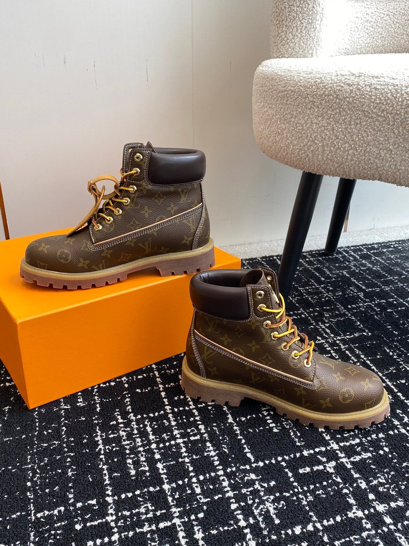 Louis Vuitton X Timberland Boot