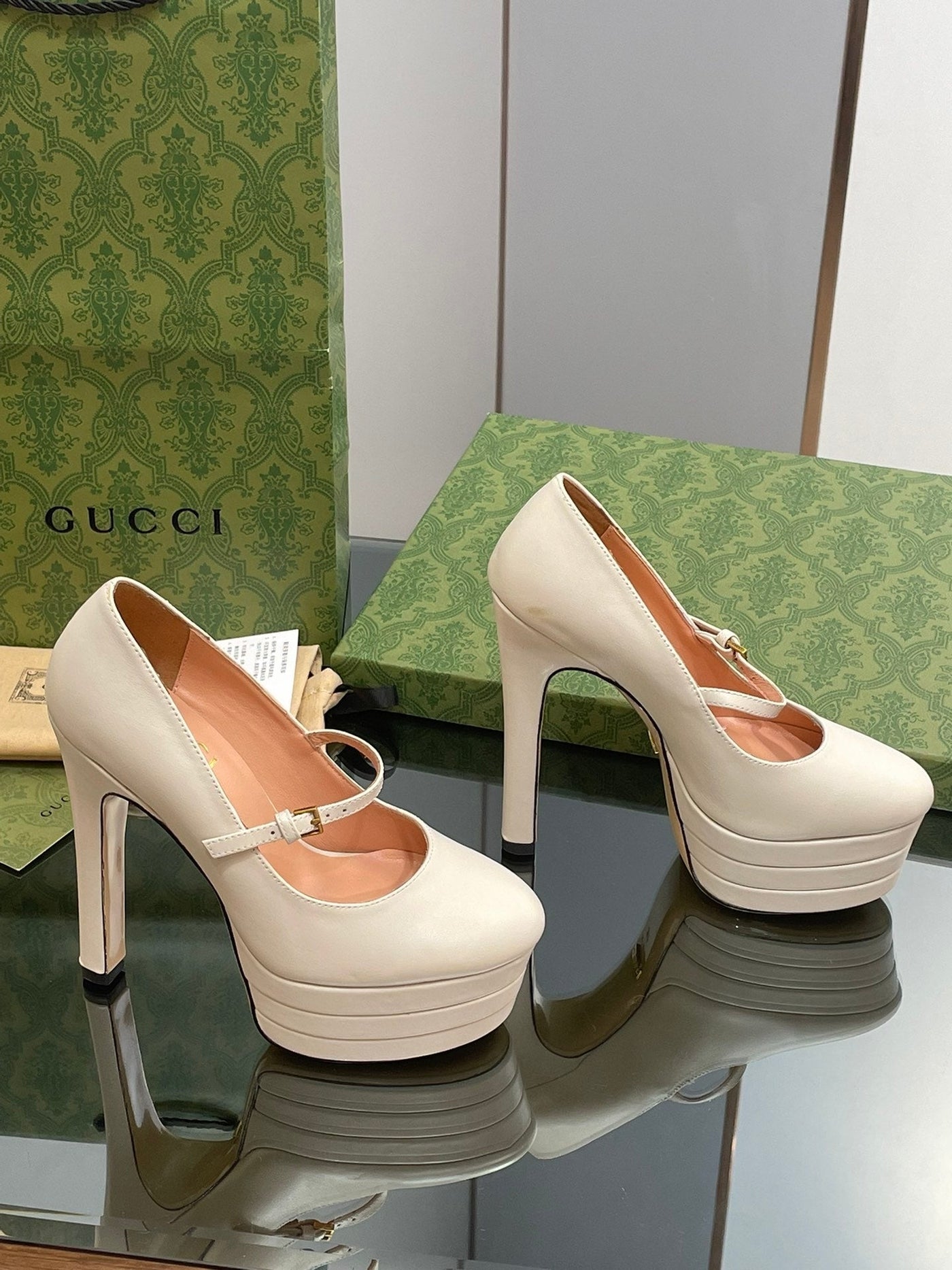 Gucci High Heel Pump