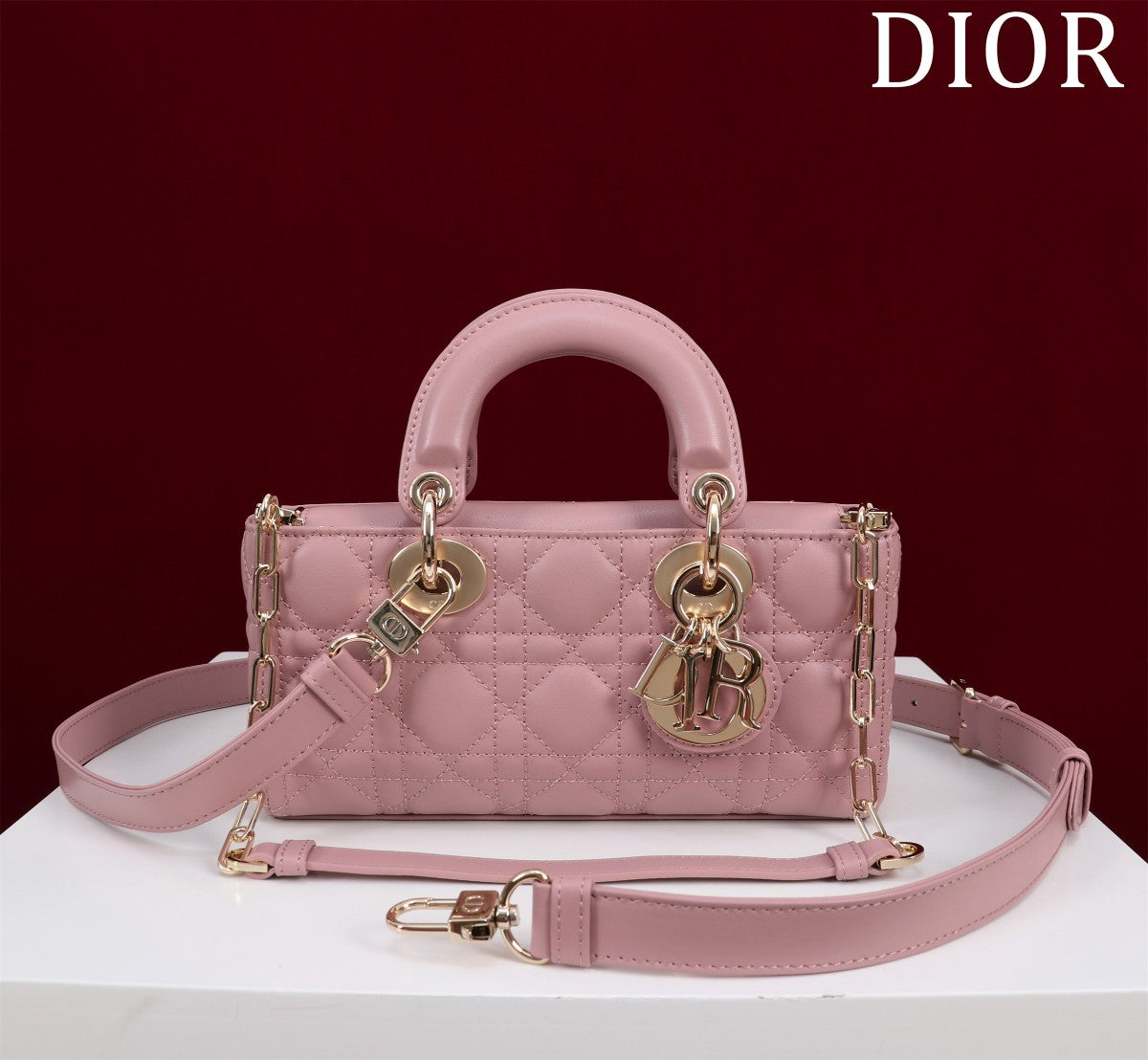 Christian Dior  Small Lady D - Joy Bag