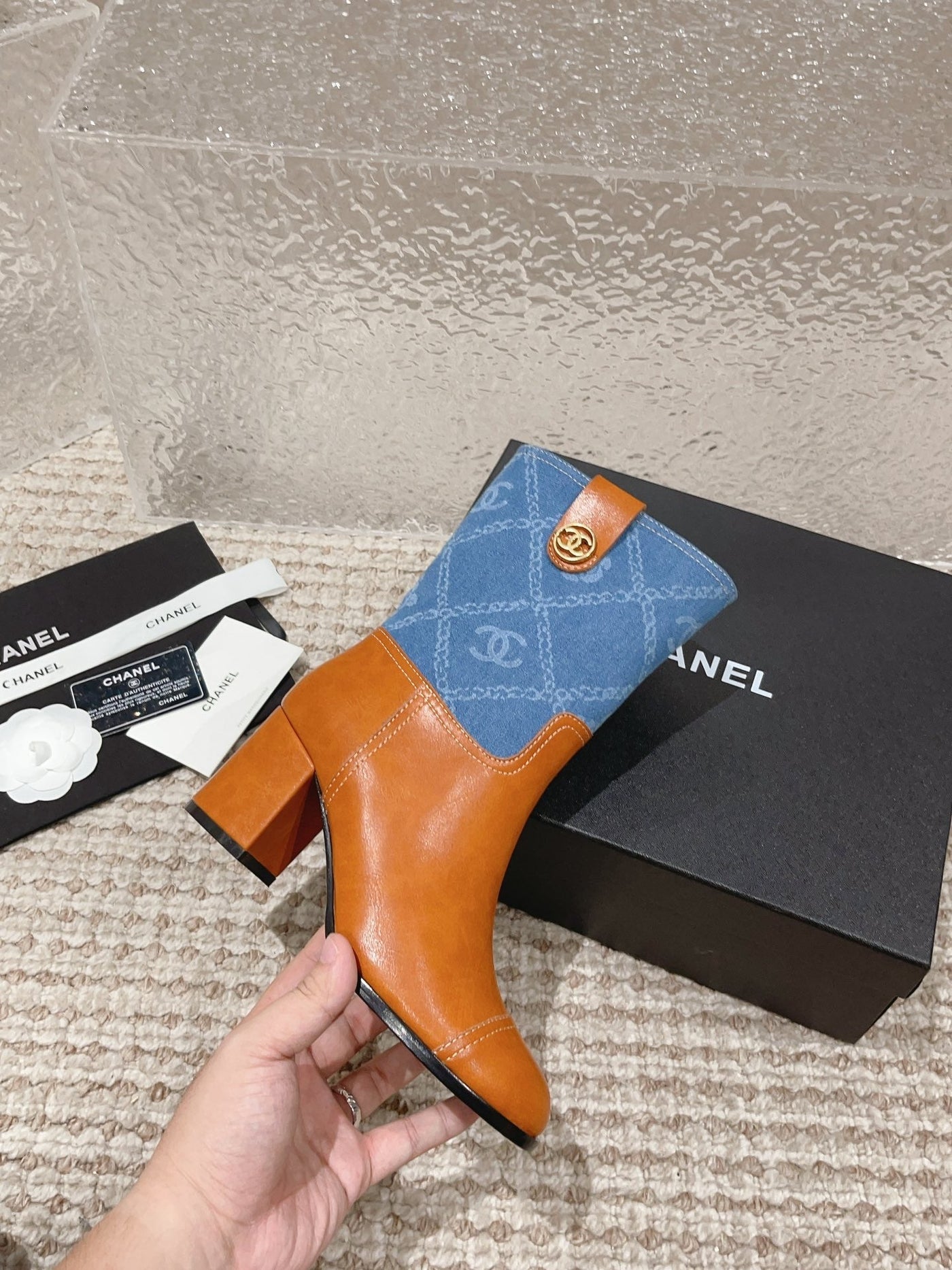 Chanel Ankle Boots