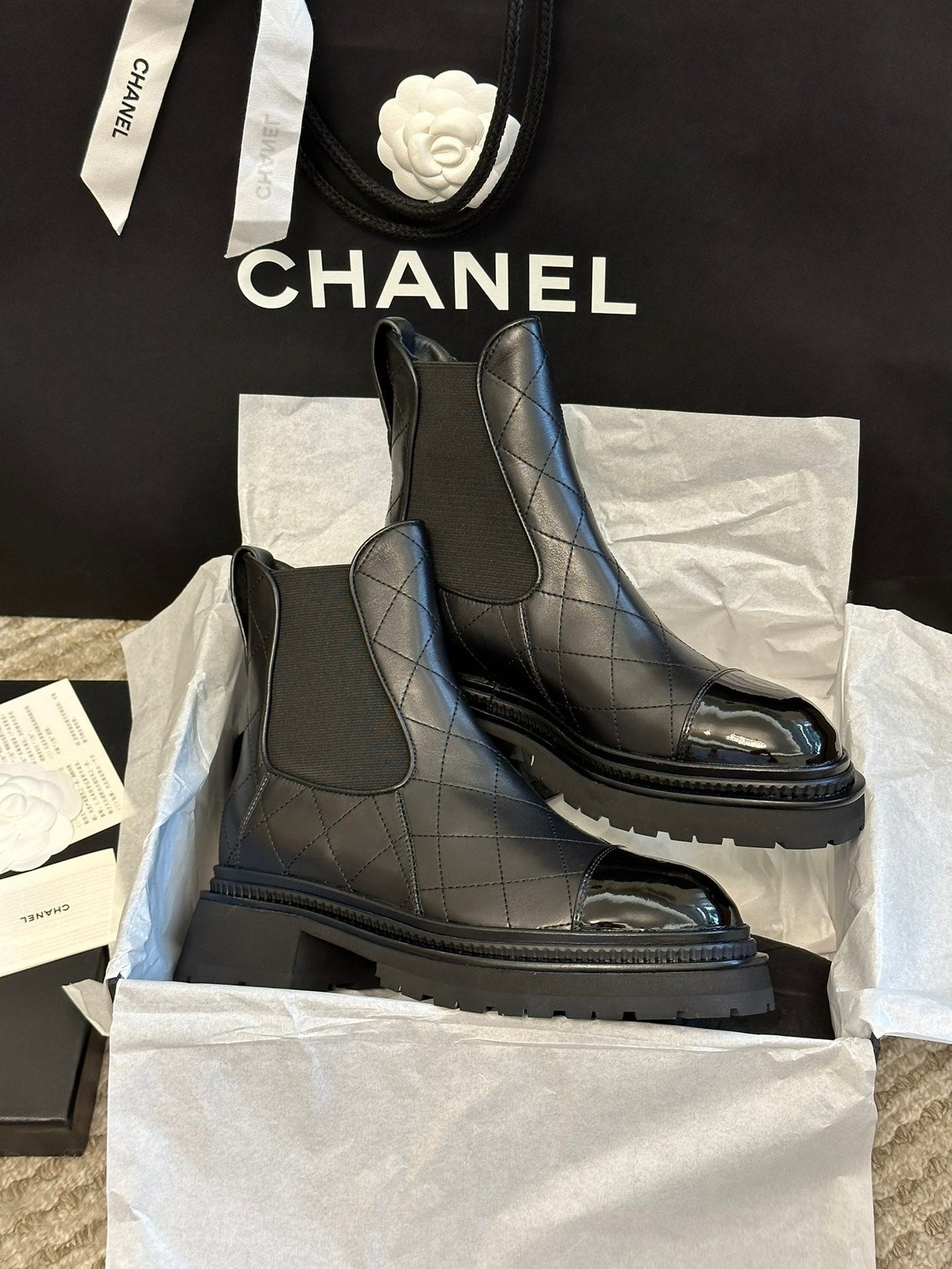 Chanel Ankle Boot