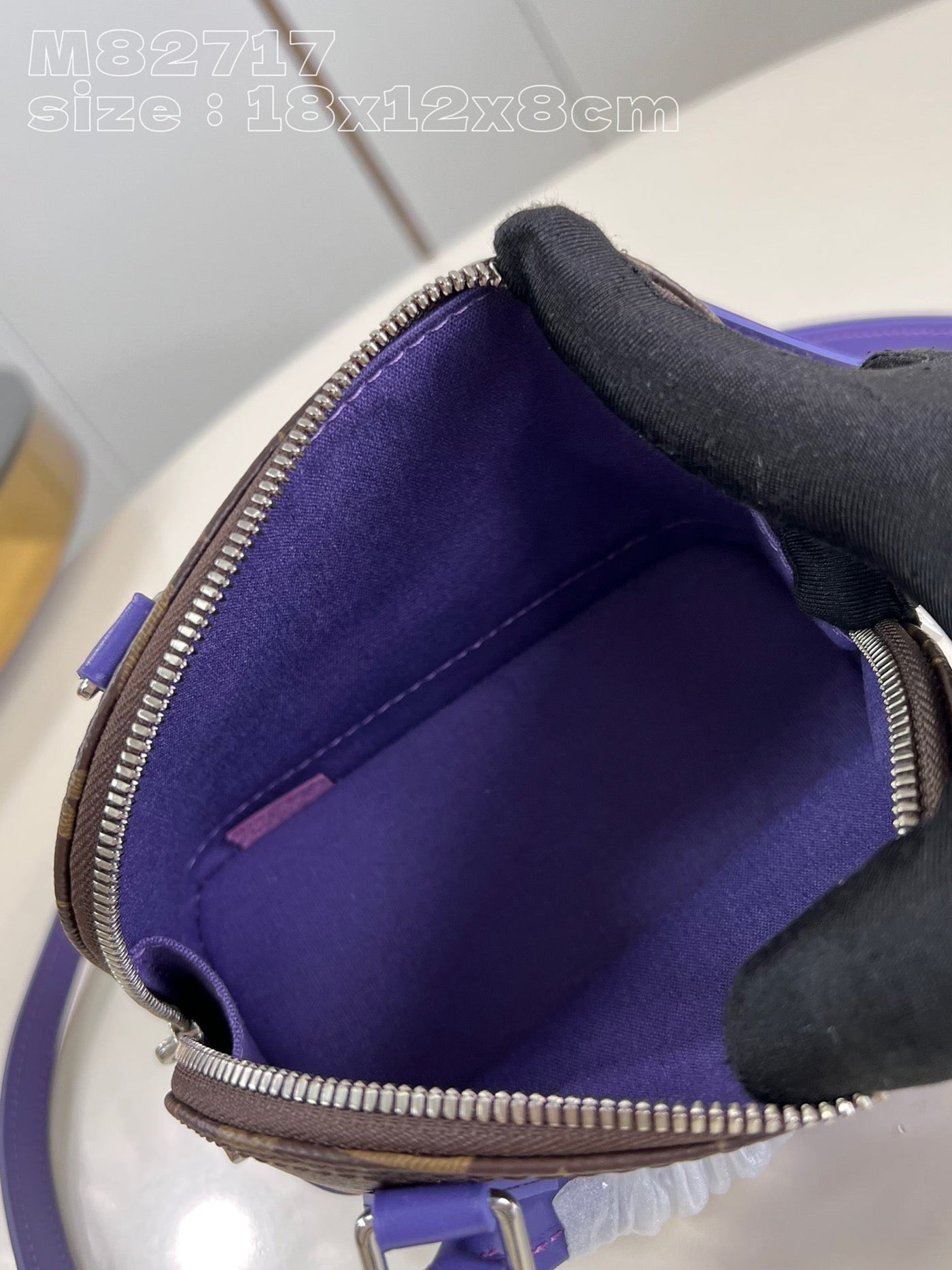 Louis Vuitton Nano Alma Bag