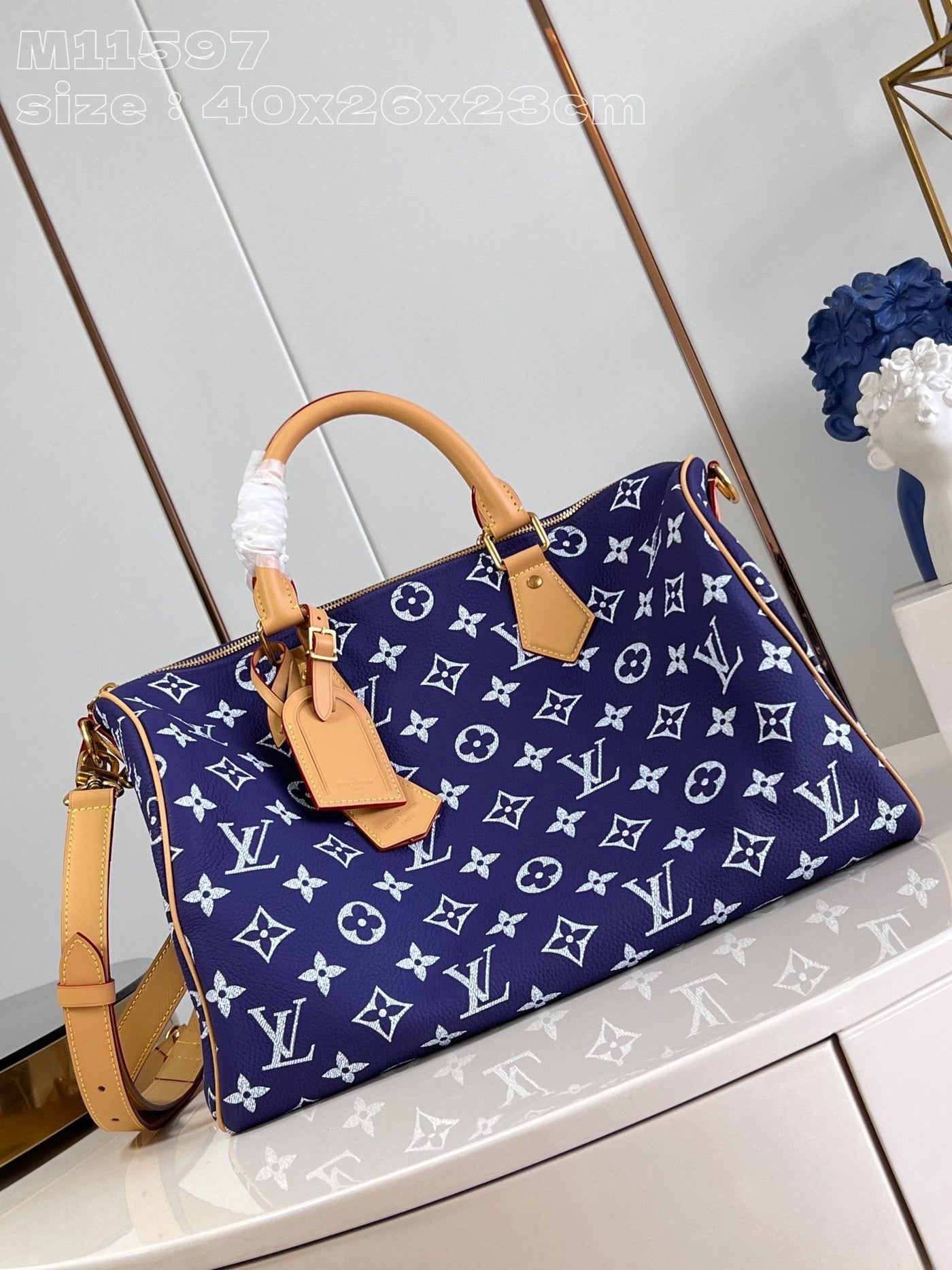 Louis Vuitton Speedy Bandouliere 50 Bag