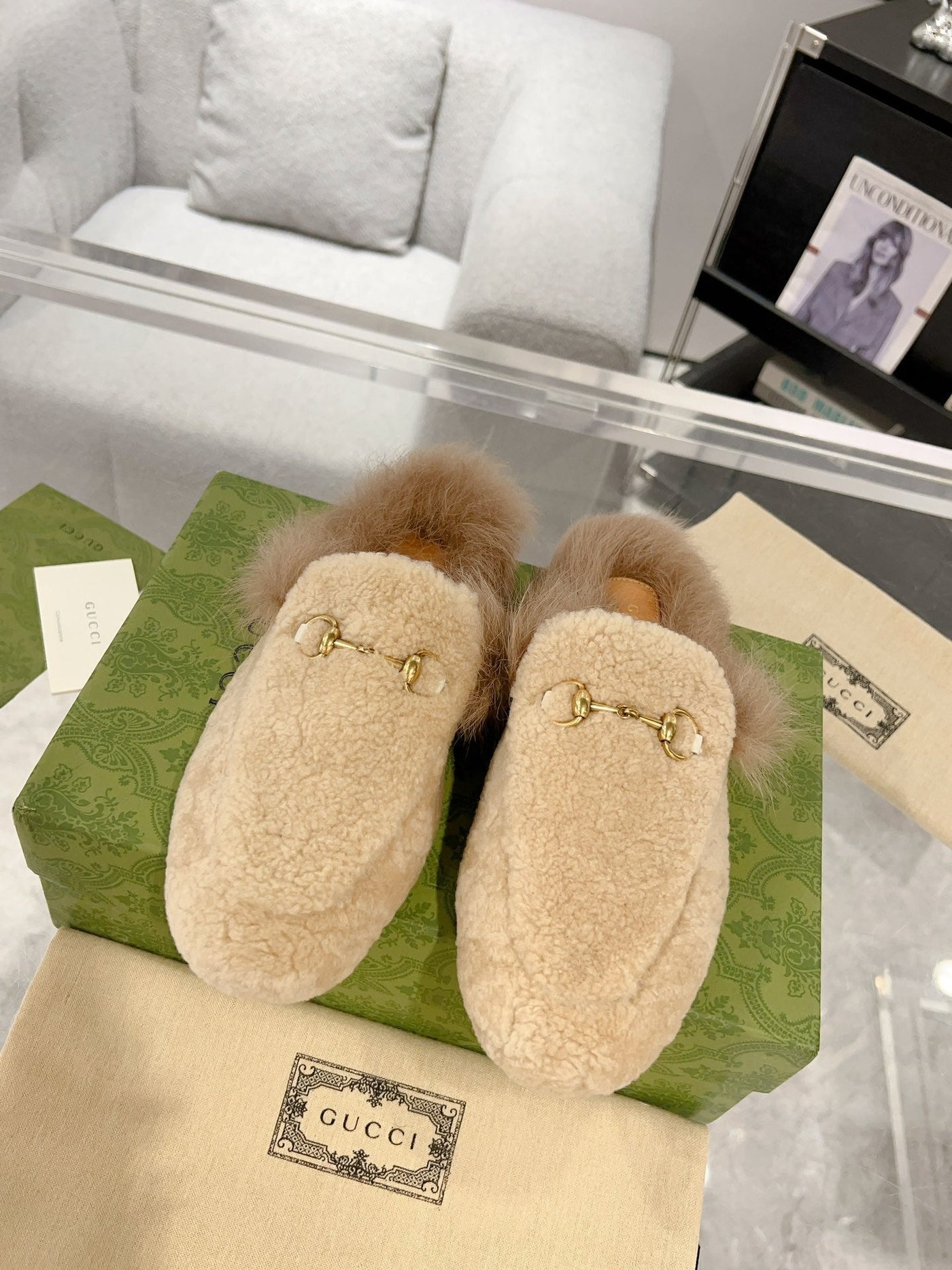 Gucci Princetown  Slipper