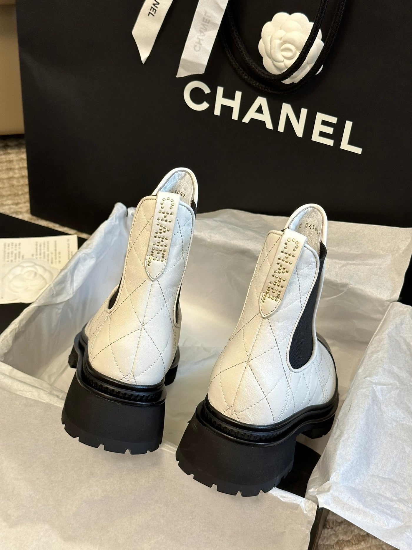 Chanel Ankle Boot