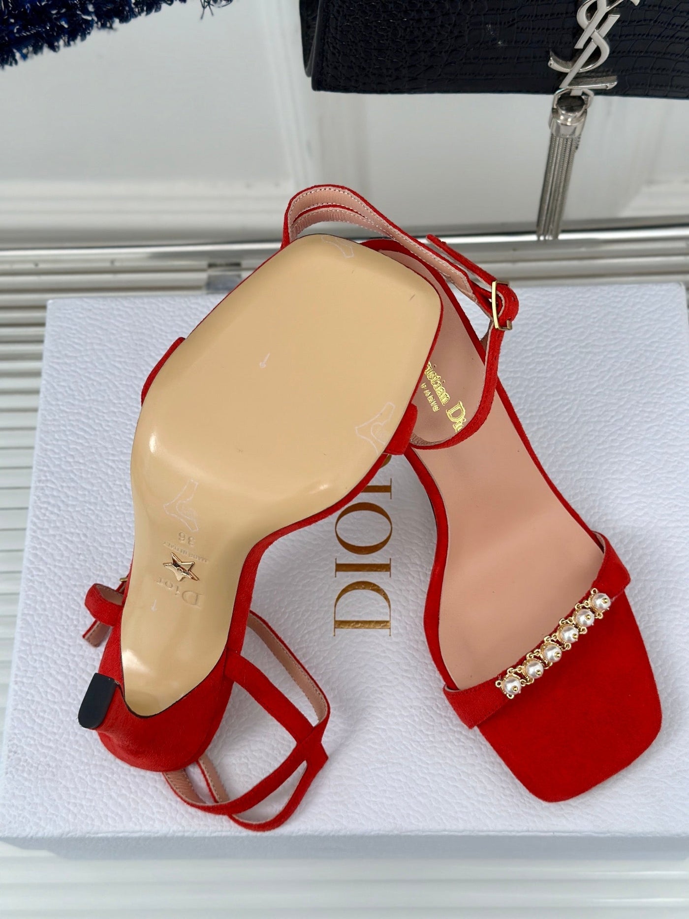 Christian Dior  Diorly High Heeled Sandal