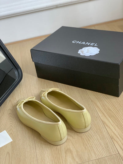 Chanel  Ballet Flats Shoe