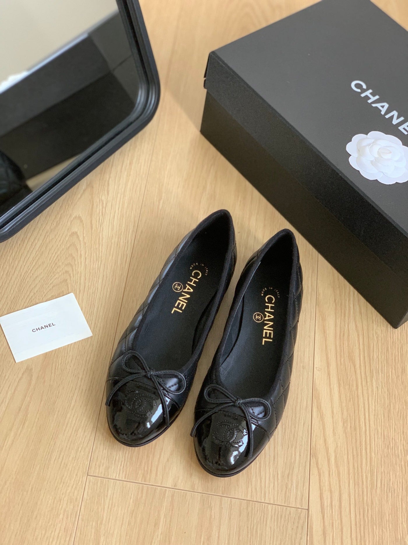 Chanel  Ballet Flats Shoe