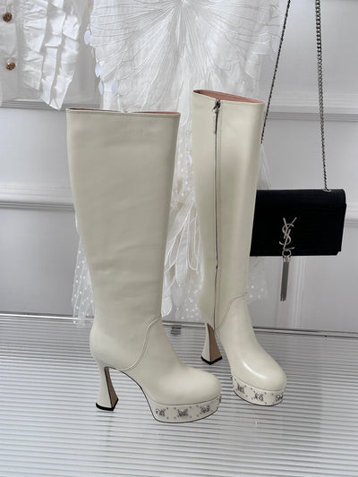 Gucci  Platform Boots