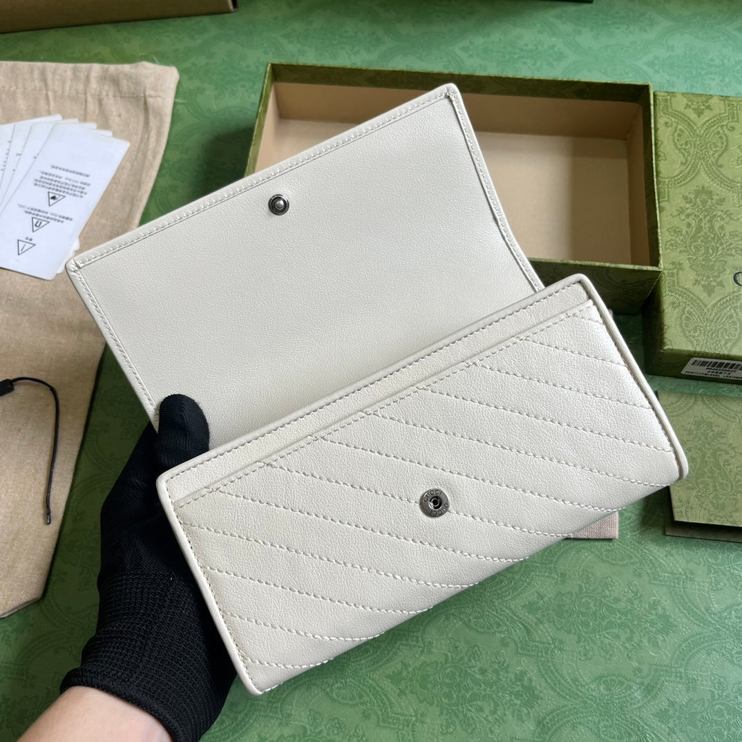 Gucci Blondie Continental Wallet