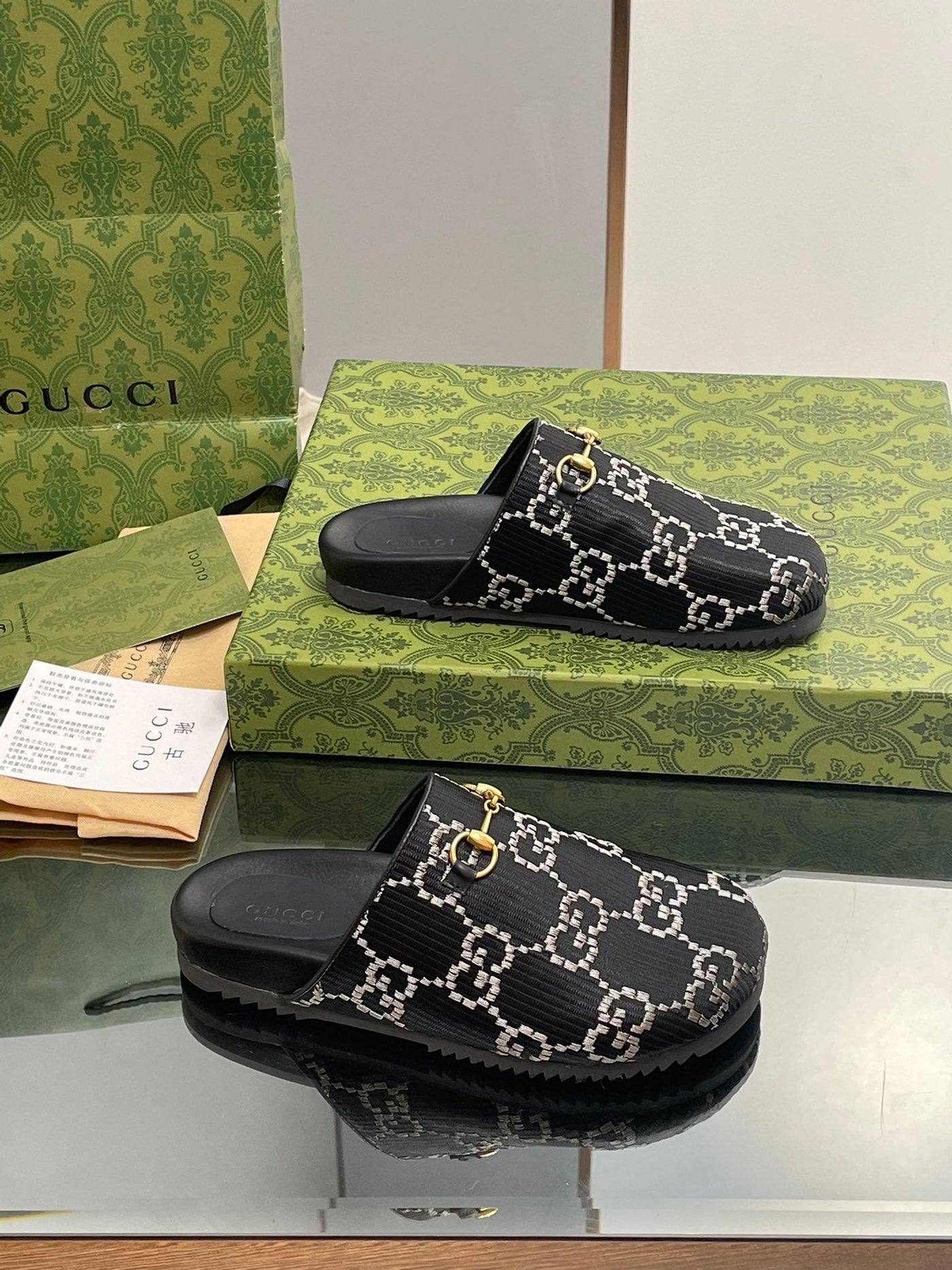 Gucci  Horsebit Slipper