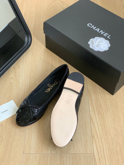 Chanel  Ballet Flats Shoe