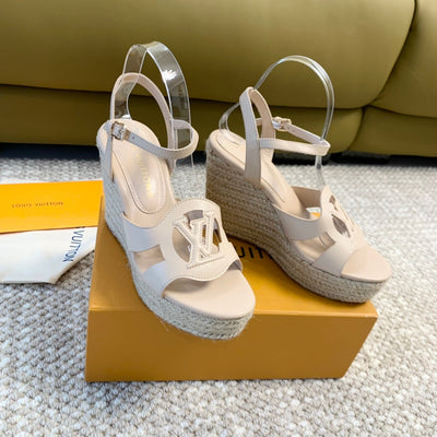 Louis Vuitton Isola Wedge Sandals