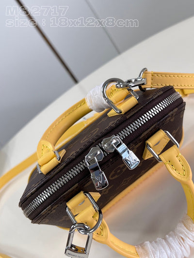 Louis Vuitton Nano Alma Bag