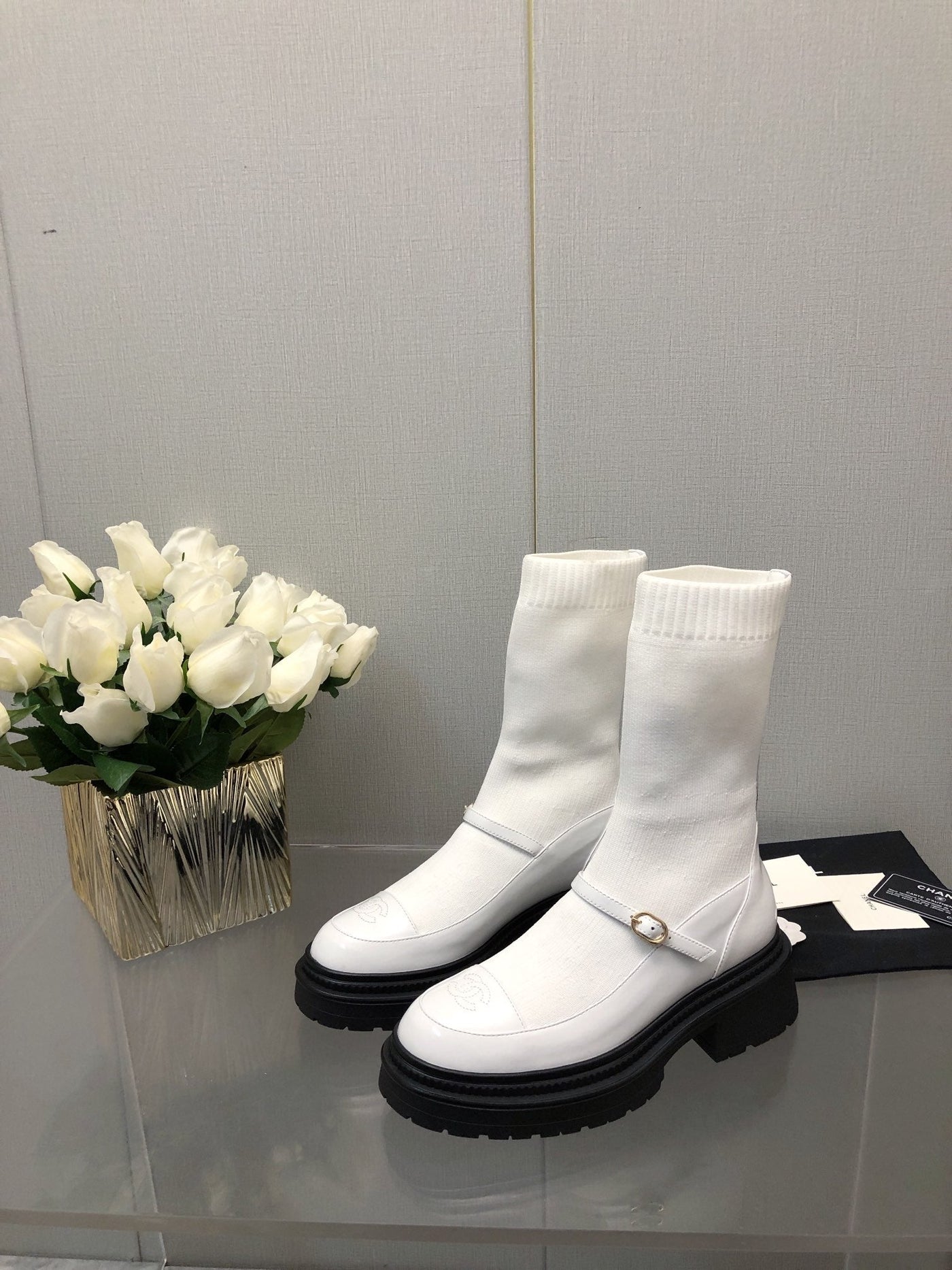 Chanel Boots