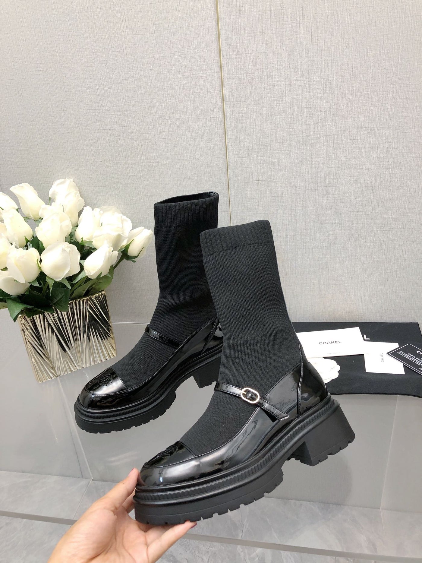 Chanel Boots