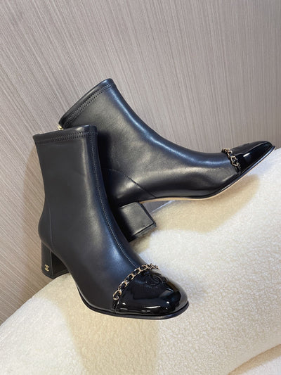 Chanel Ankle Boots