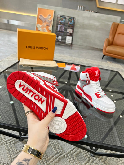 Louis Vuitton Trainer Sneakers Boot