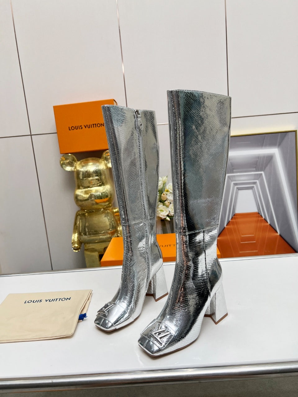 Louis Vuitton Shake High Boots