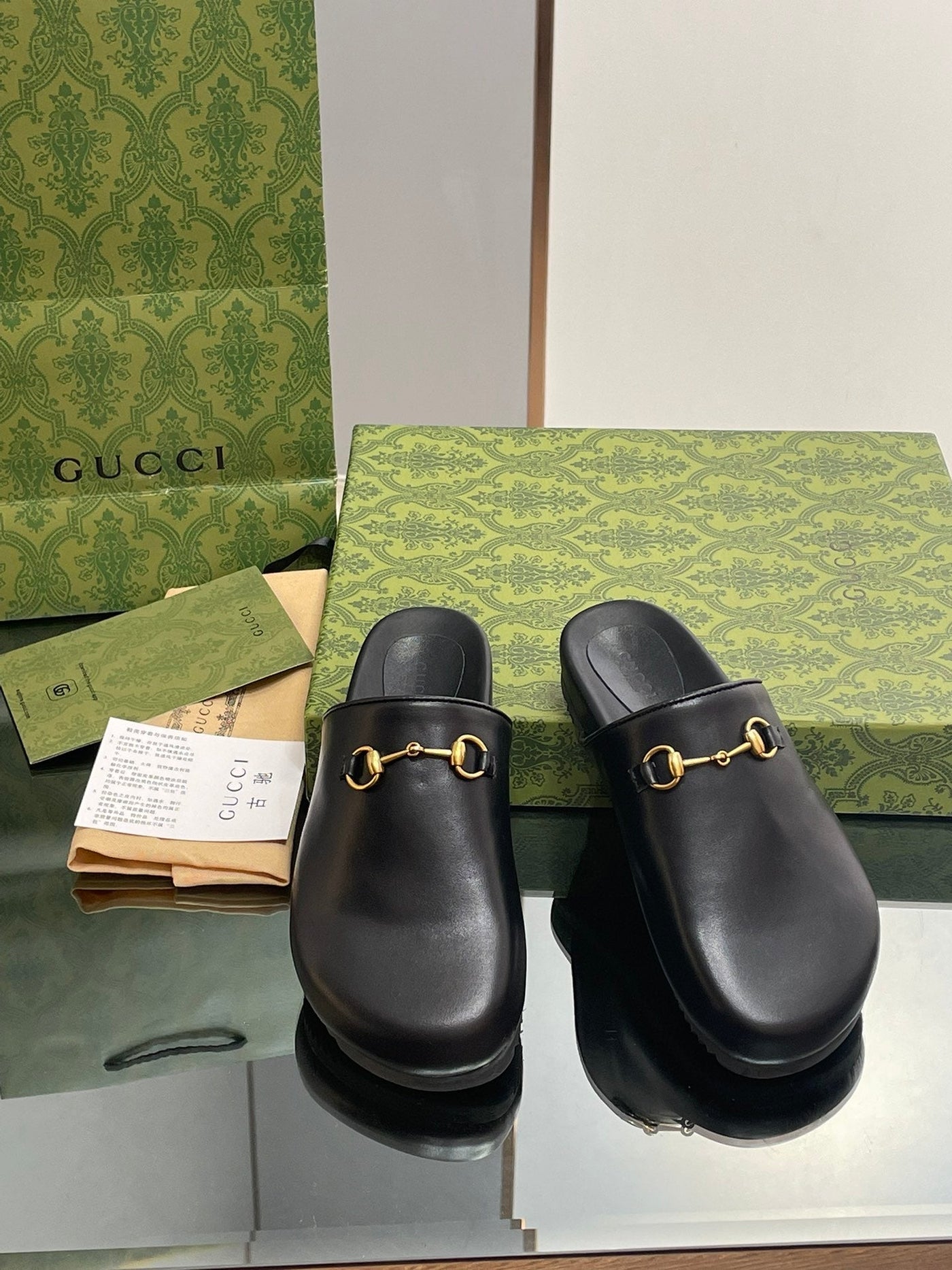 Gucci  Horsebit Slipper