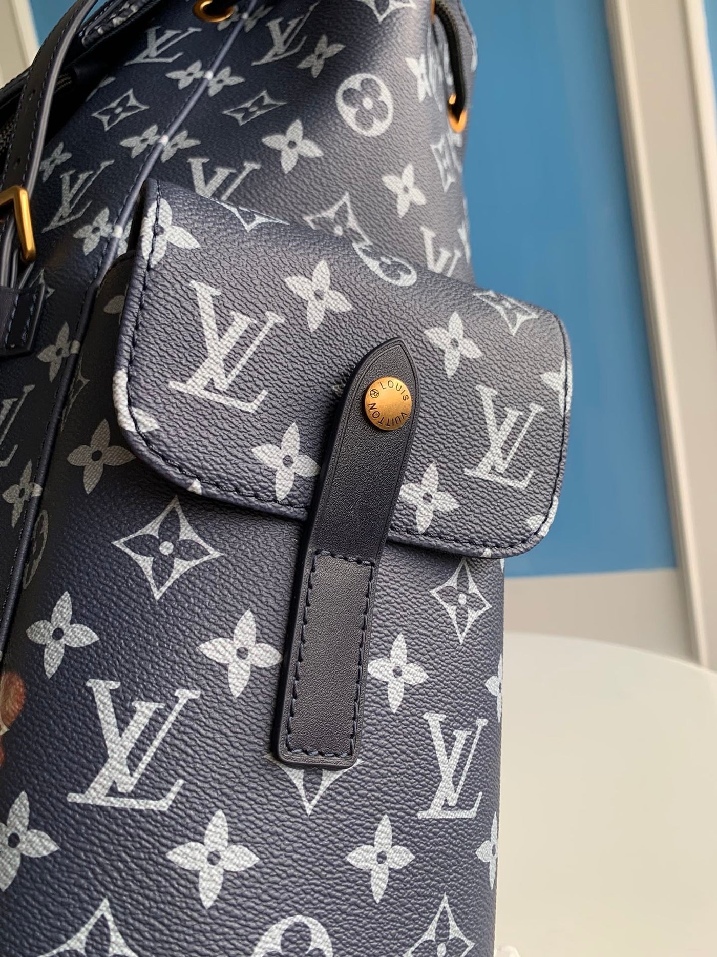 Louis Vuitton Christopher MM Backpack