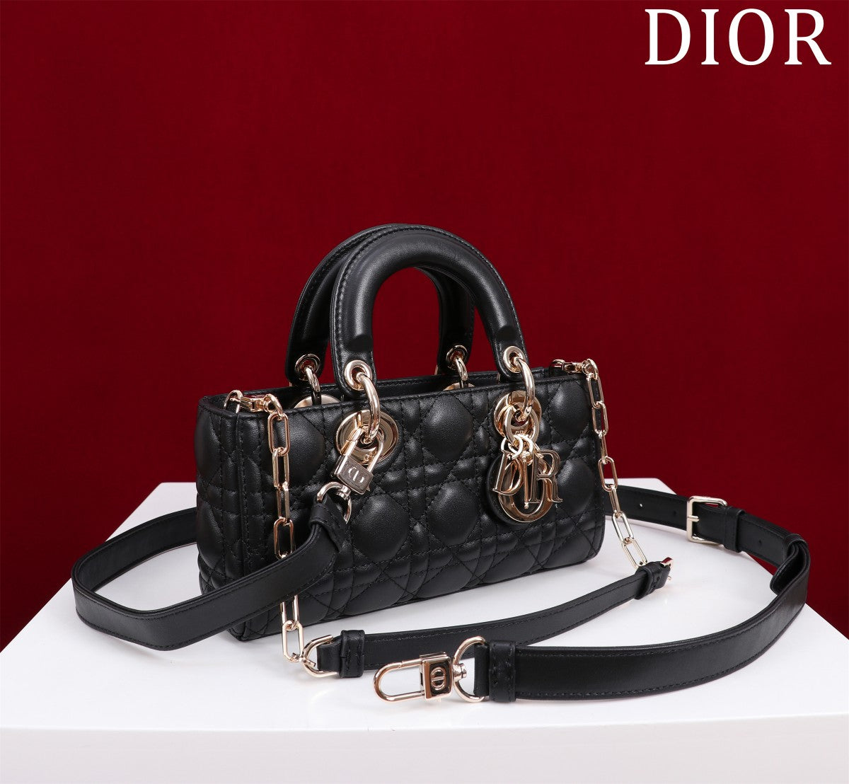 Christian Dior  Small Lady D - Joy Bag