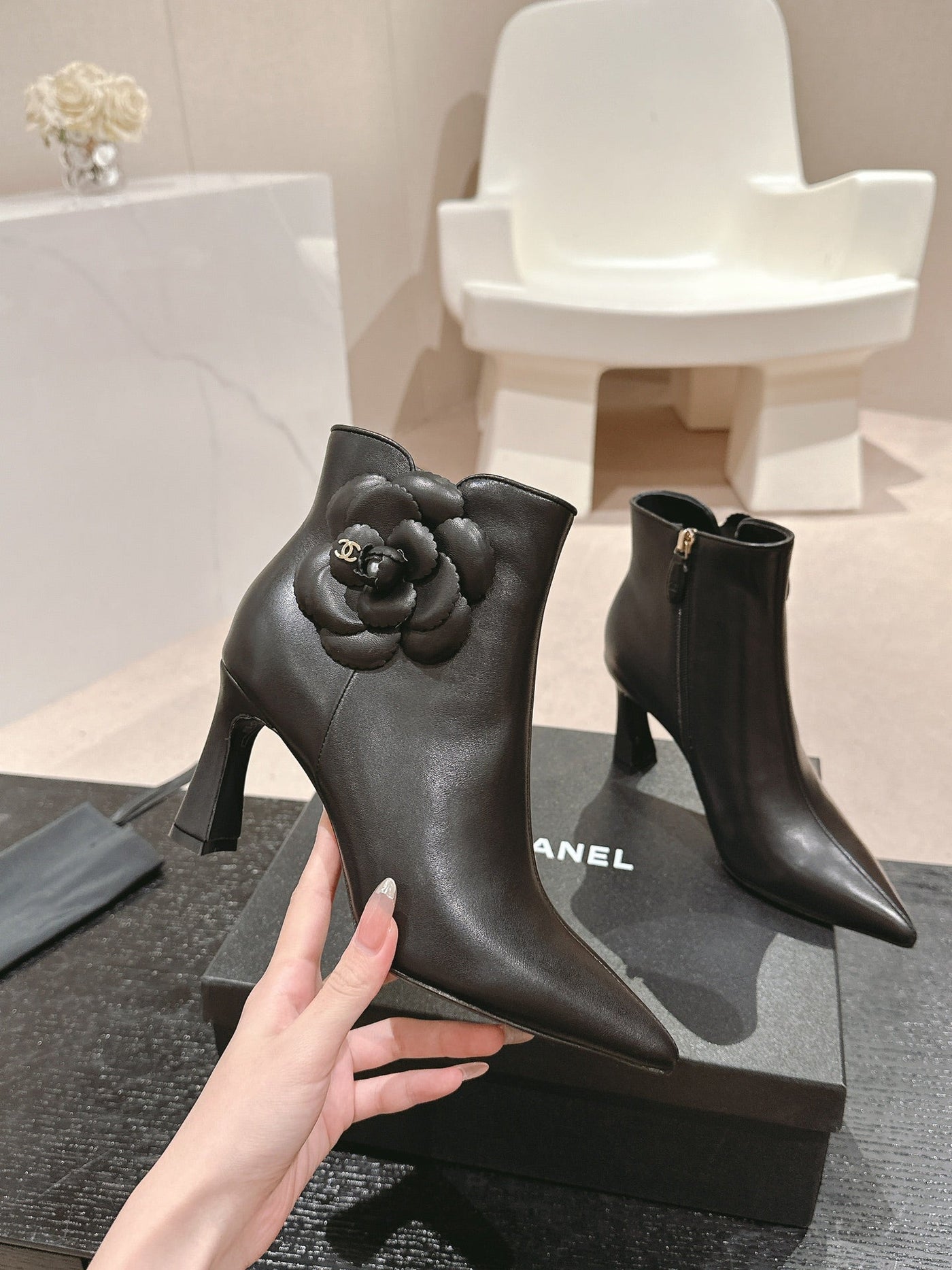 Chanel Ankle Boot