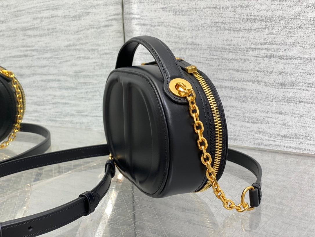 Christian Dior  Signature Oval Camera Bag