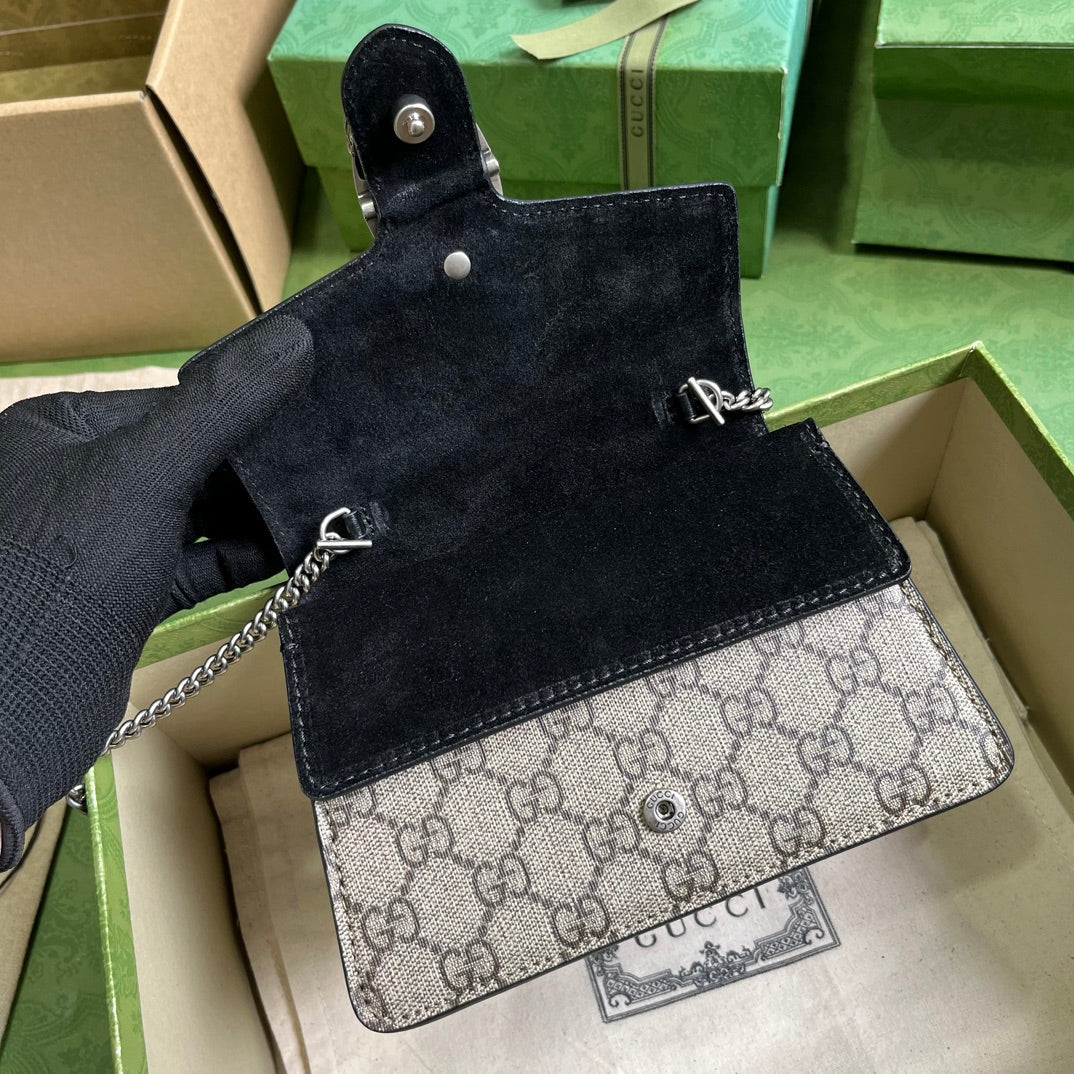 Gucci Mini Top Handle Dionysus Bag