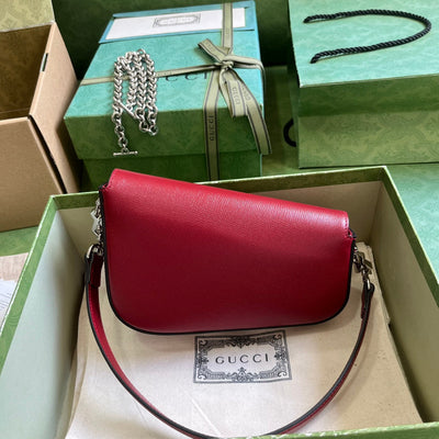 Gucci Horsebit 1955 Mini Shoulder  Bag