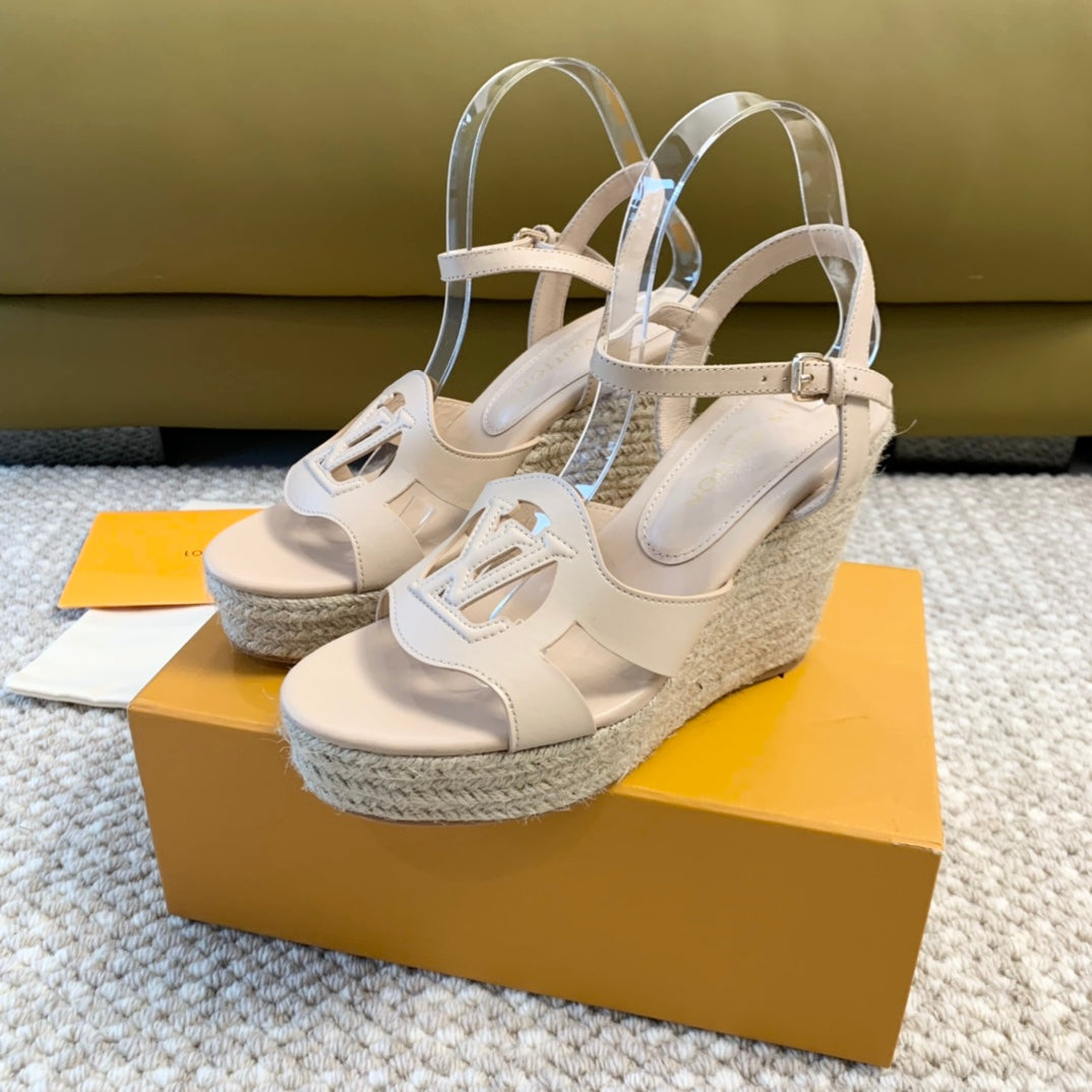 Louis Vuitton Isola Wedge Sandals