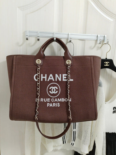 Chanel Rue Cambon Tote Bag