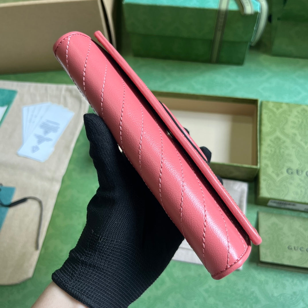 Gucci Blondie Continental Wallet