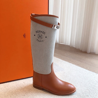 Hermes Jumping Shorter Boots