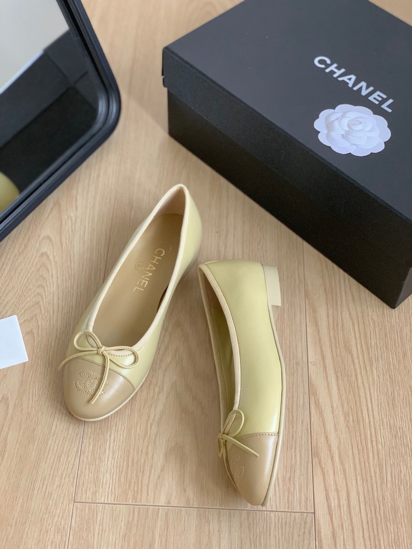 Chanel  Ballet Flats Shoe