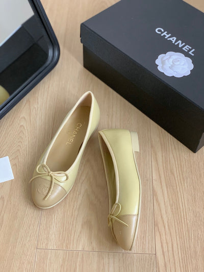 Chanel  Ballet Flats Shoe