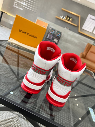 Louis Vuitton Trainer Sneakers Boot