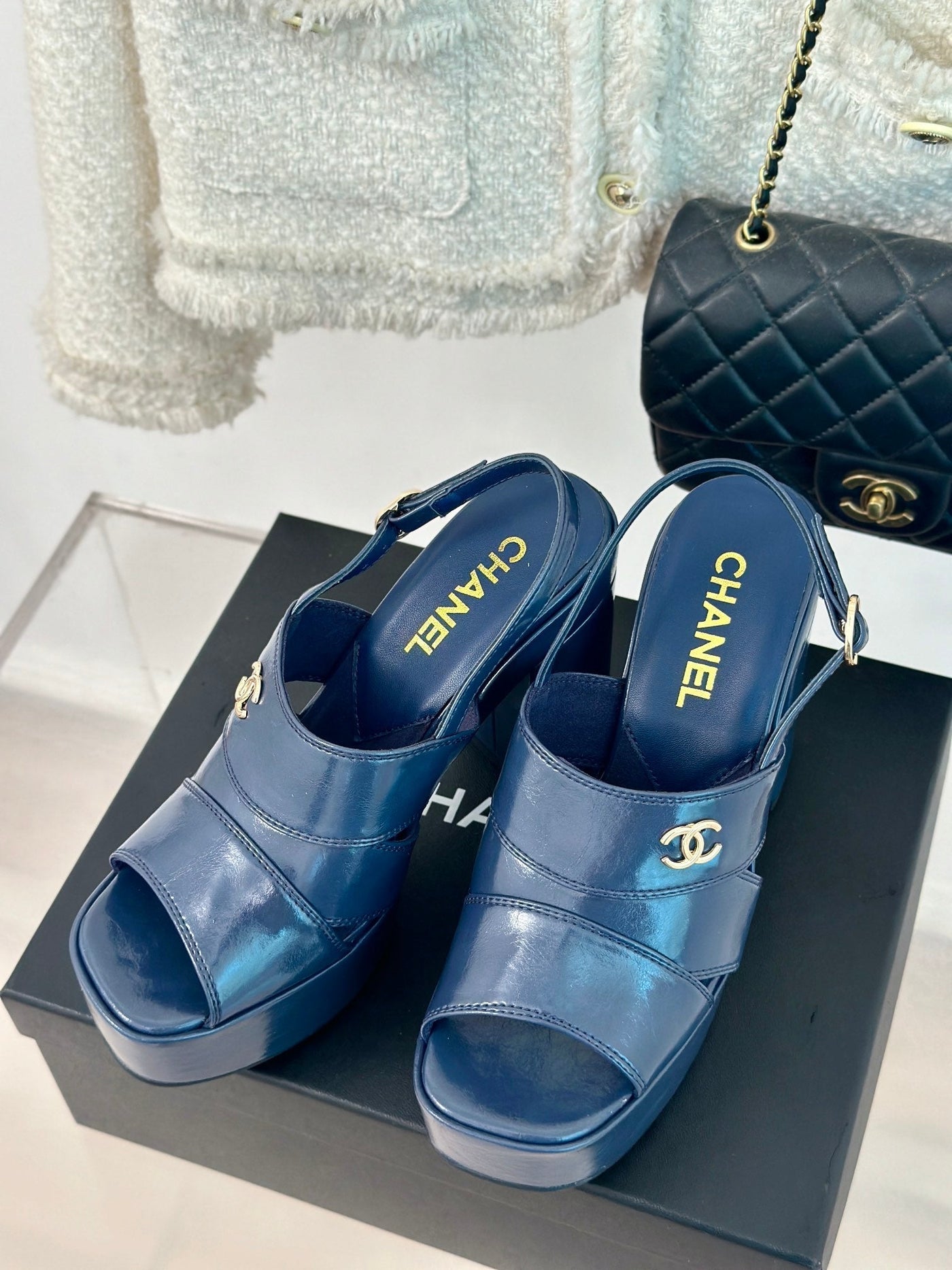 Chanel High Heel Sandal