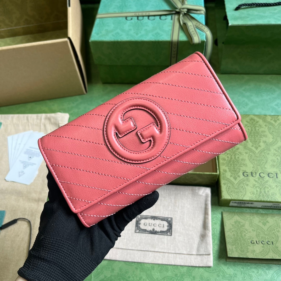 Gucci Blondie Continental Wallet