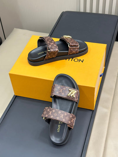 Louis Vuitton Sunset Comfort  Flat Mule