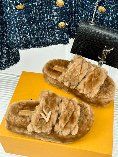 Louis Vuitton Sunset Platform  Comfort Mule