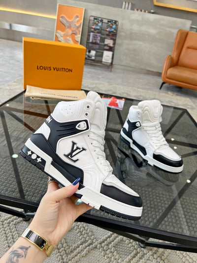 Louis Vuitton Trainer Sneakers Boot