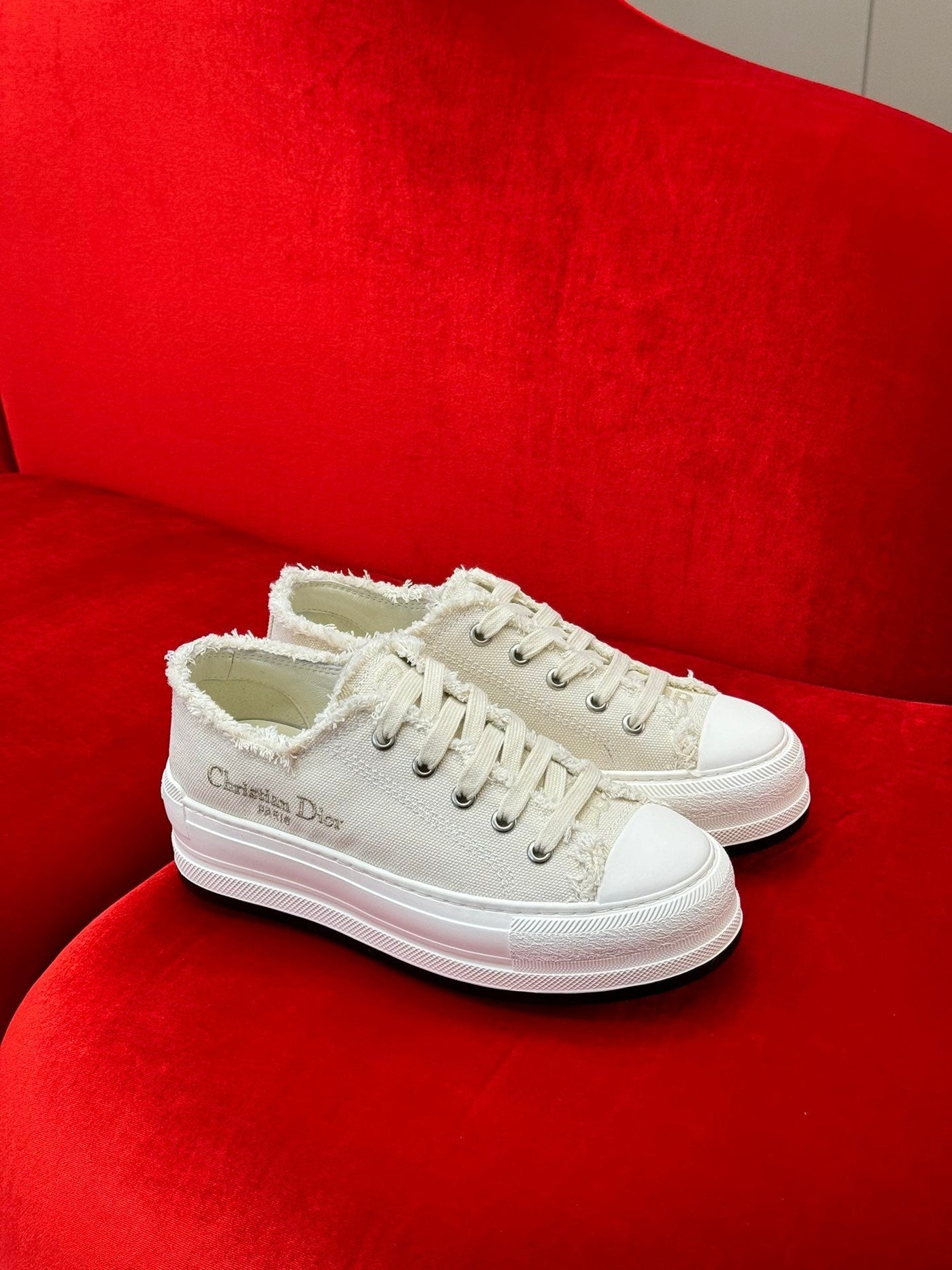 Christian Dior  Walk N Dior Platform Sneakers