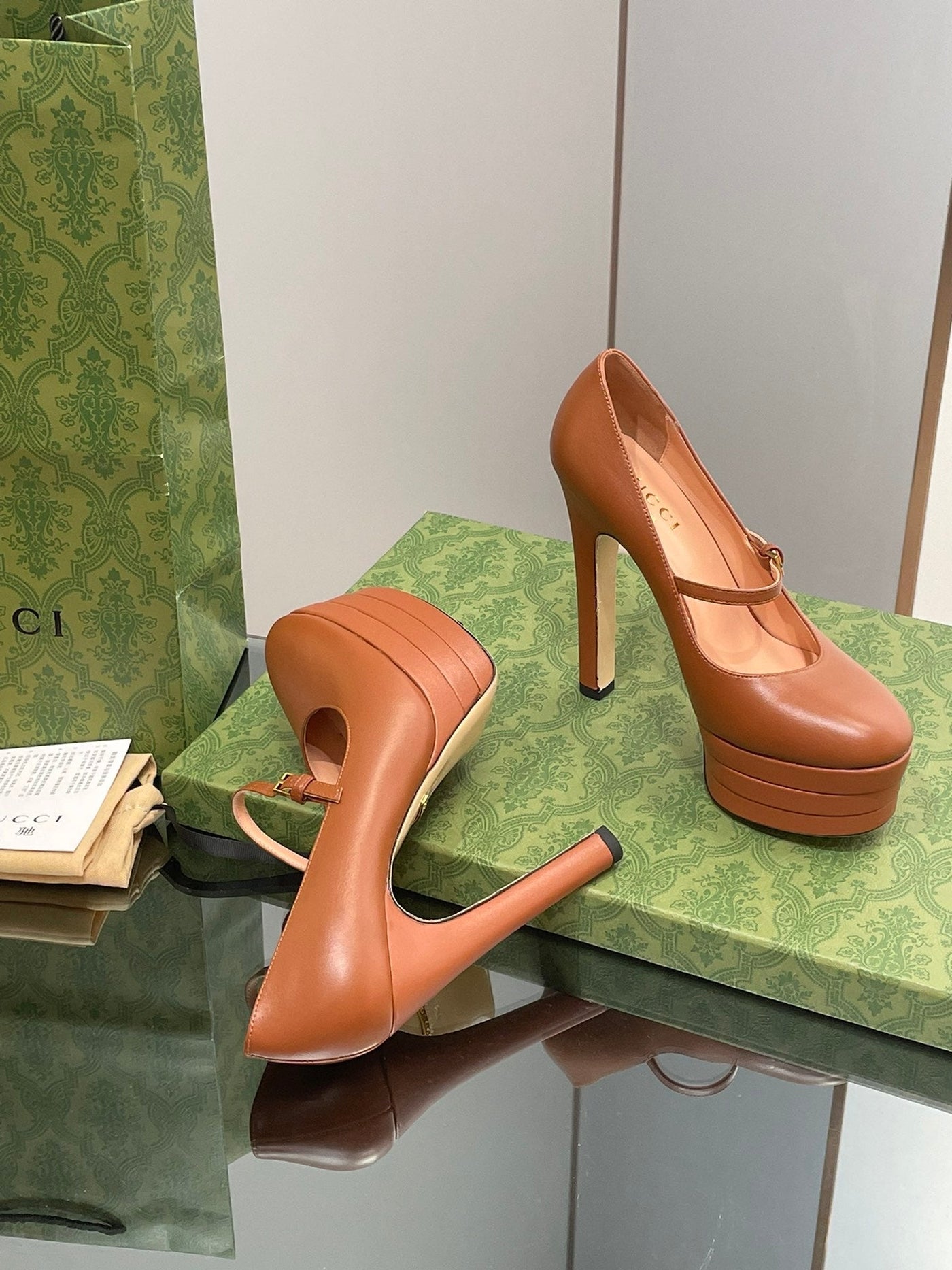 Gucci High Heel Pump