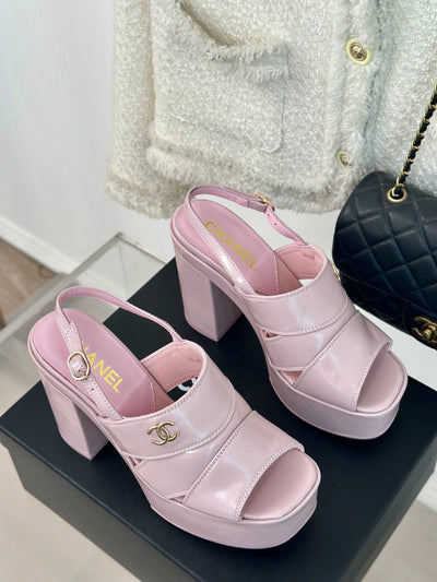 Chanel High Heel Sandal